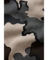 Exterior fabric detail on Peloton 200 Zip-T Hoodie in Vias Camouflage