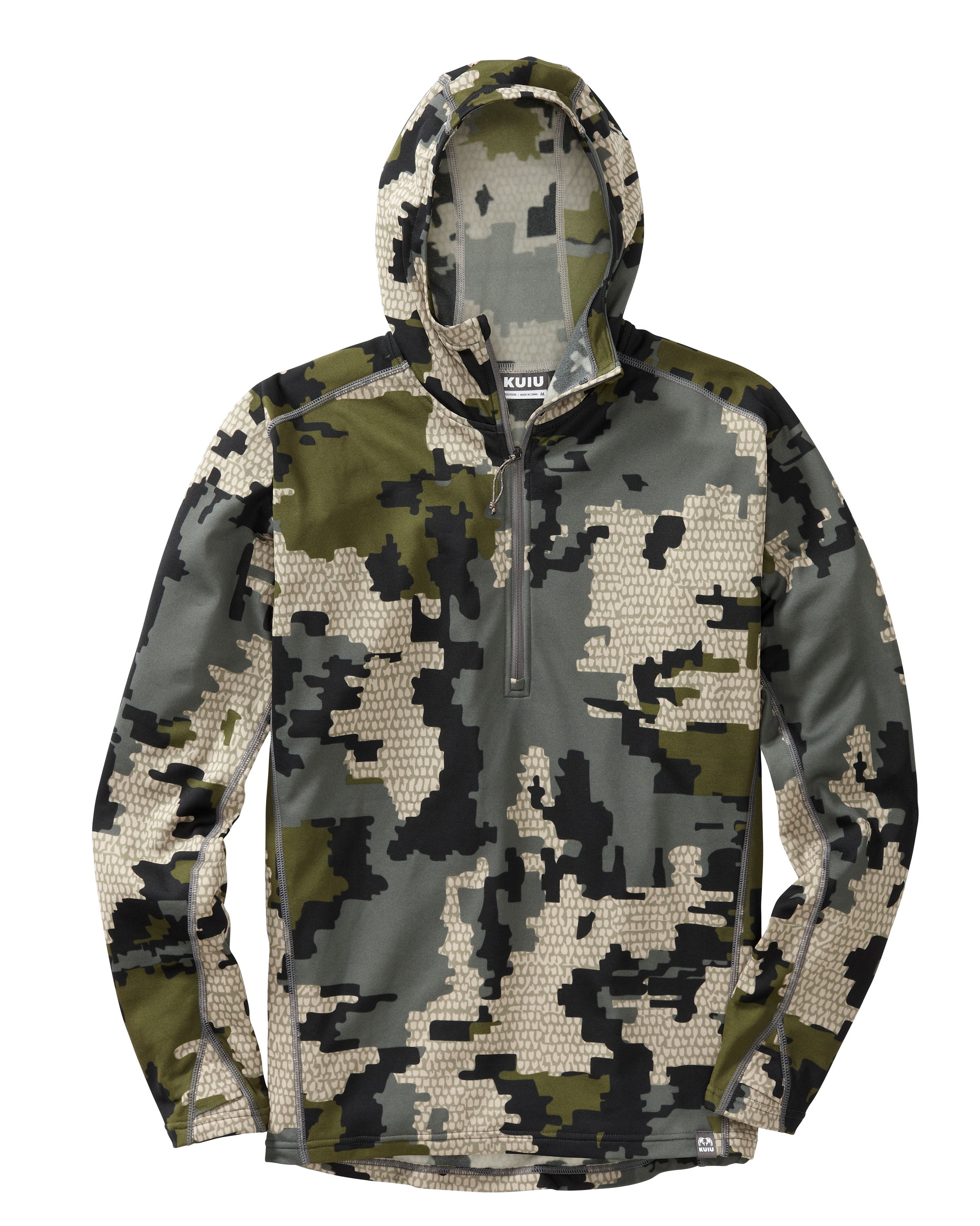 Fleece hunting hoodie shop