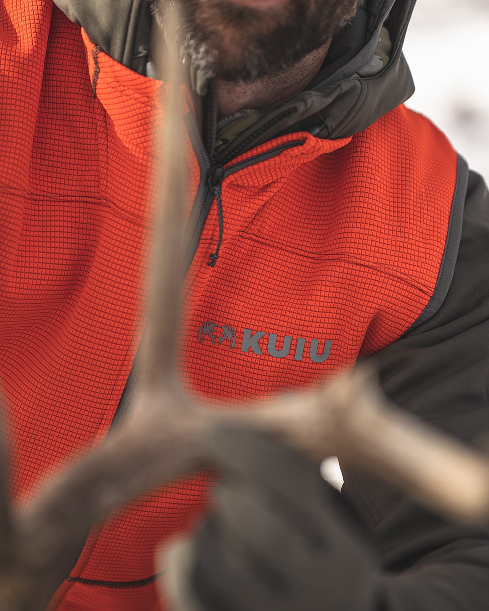 Kuiu blaze orange vest on sale