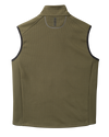 Peloton 240 Fleece Hunting Vest in Olive Green KUIU