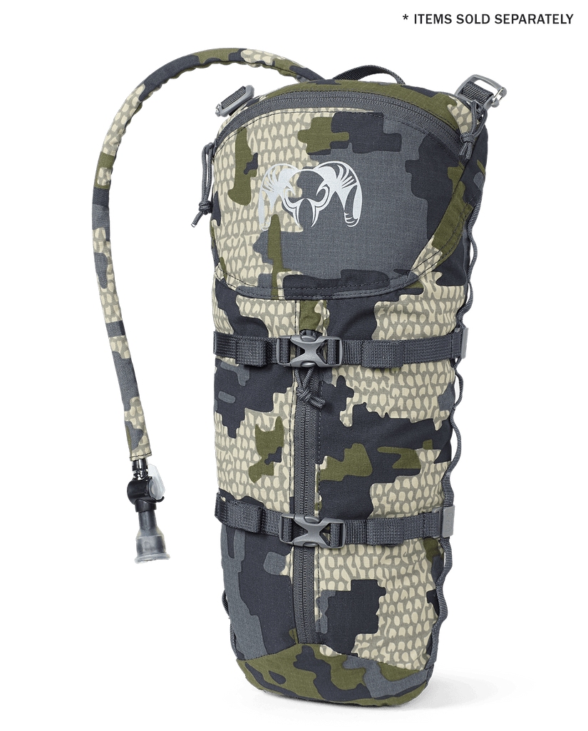 PRO Hunting Hydration Pack Rig Verde Camo KUIU