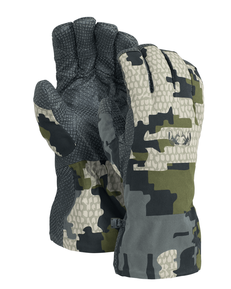 Both Palm and Back of Northstar Glove in Verde Camouflage