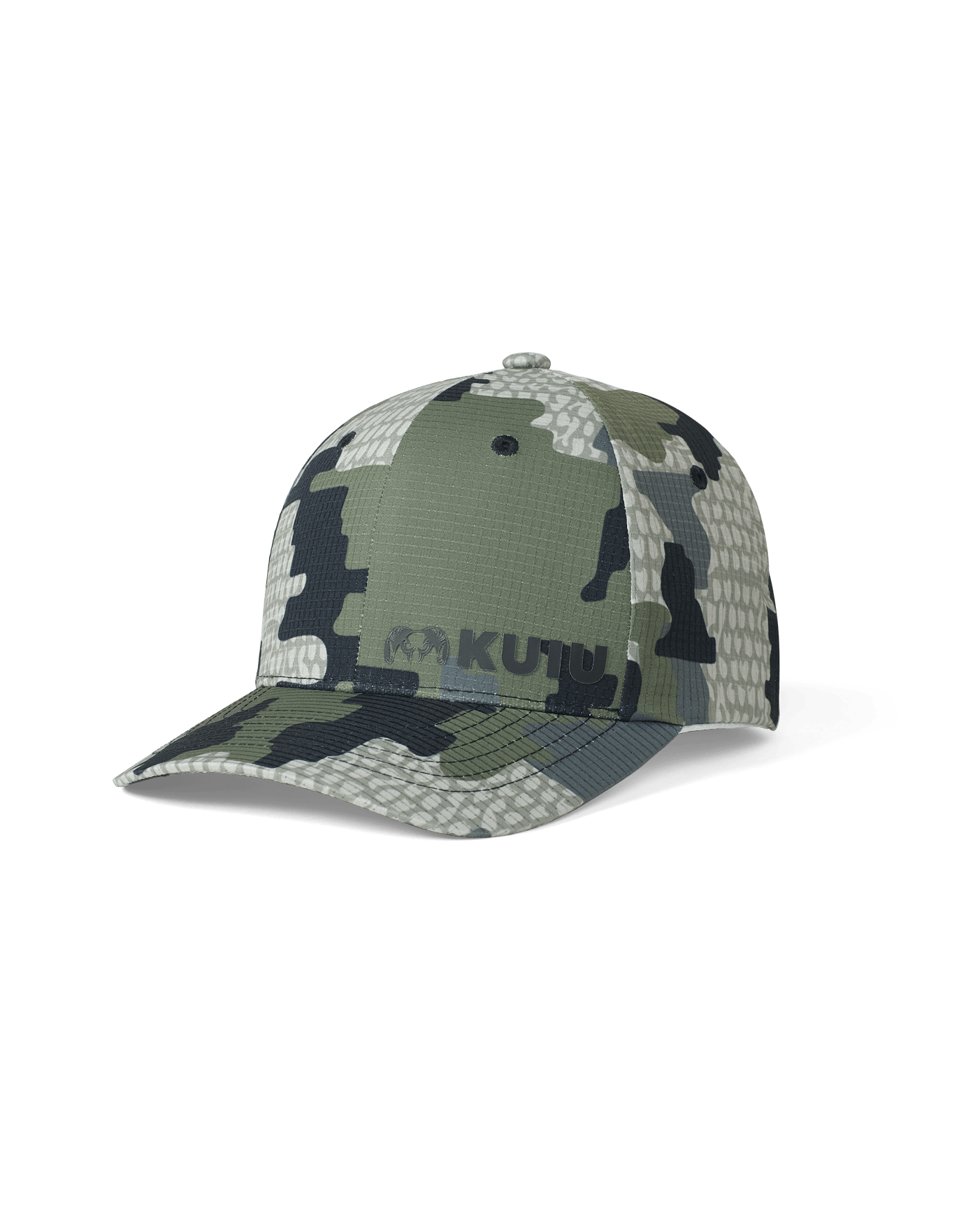 Youth Flexfit Air Mesh Hat Verde