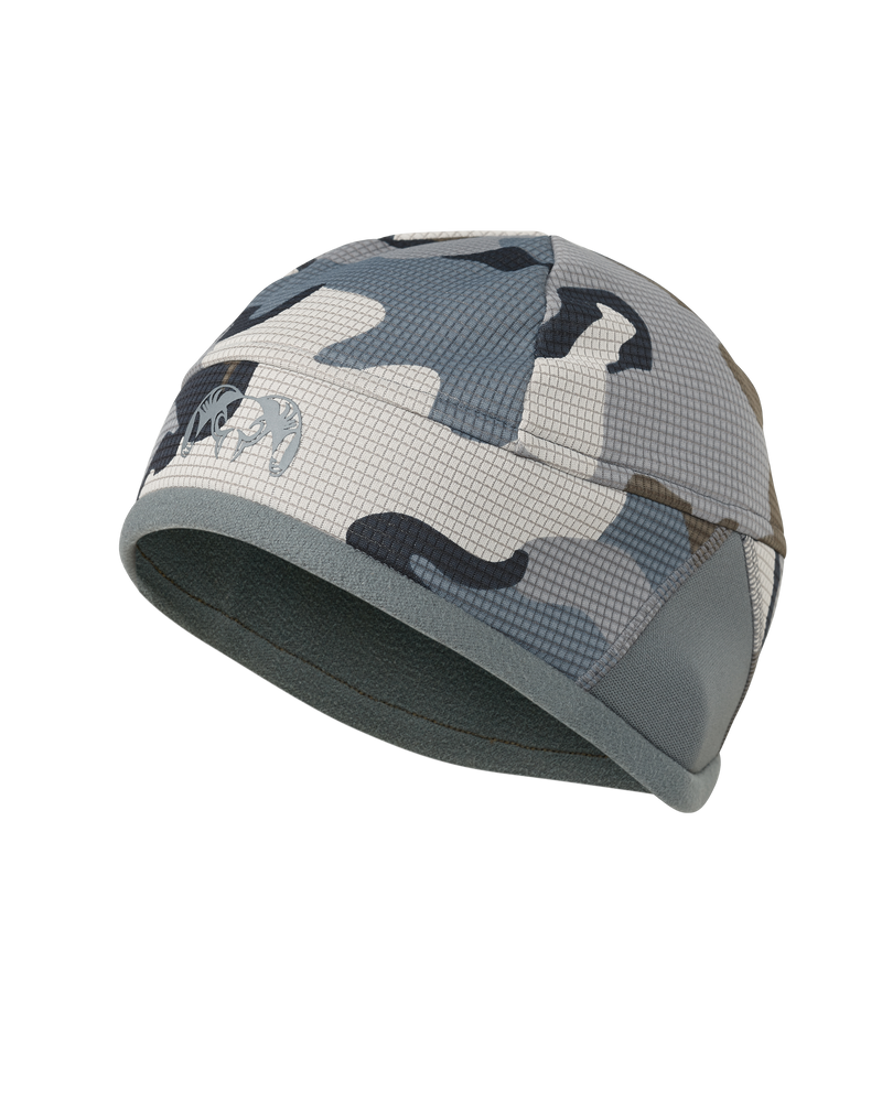 Front of Peloton 240 Beanie in Vias Camouflage