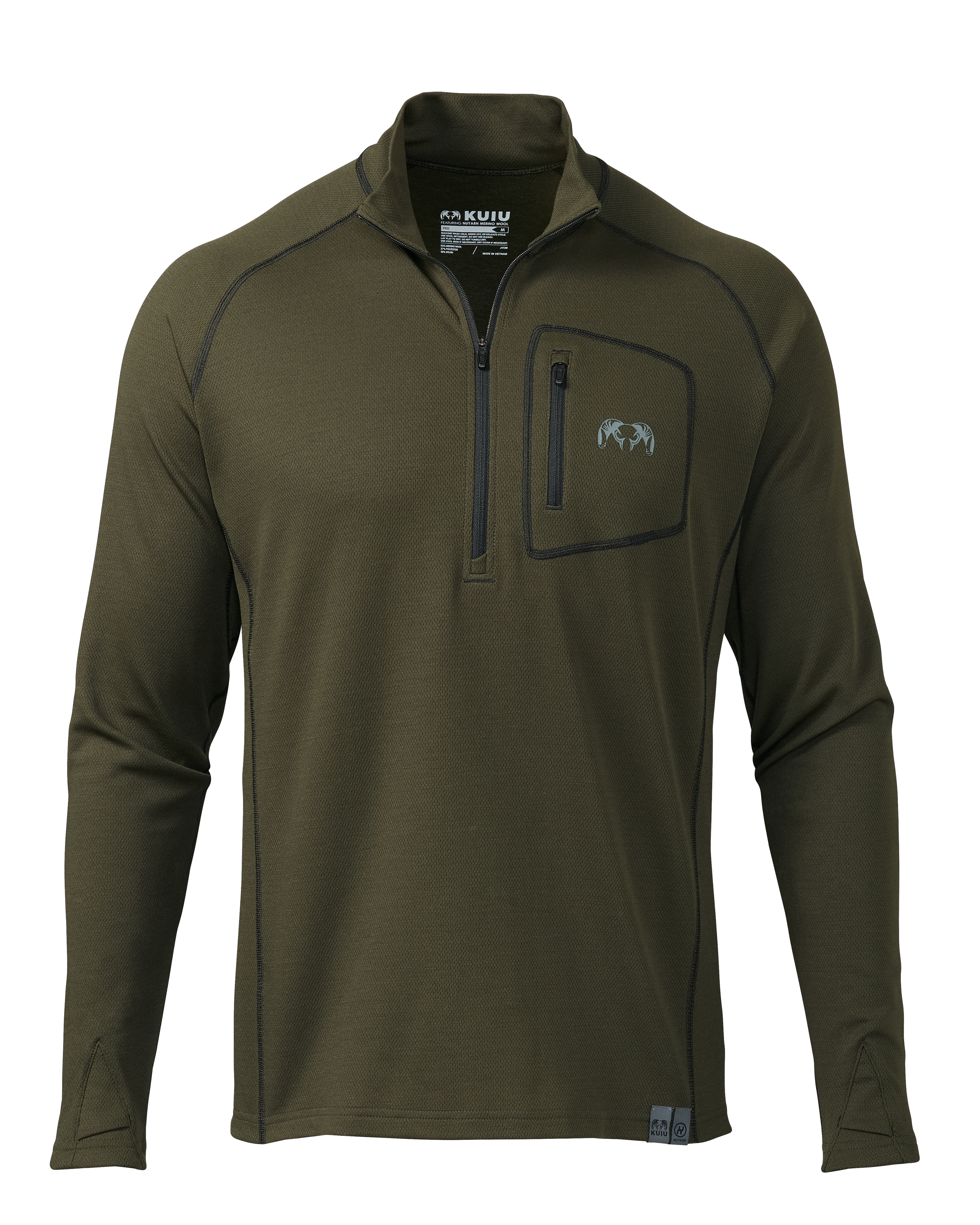 Kuiu 2024 merino hoodie