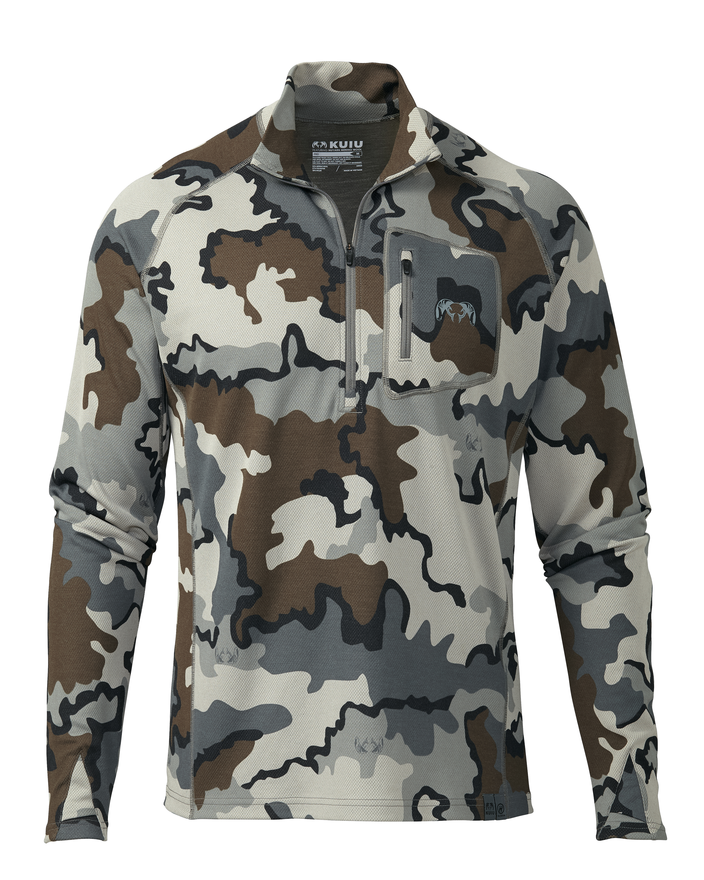 Kuiu 210 top merino hoodie
