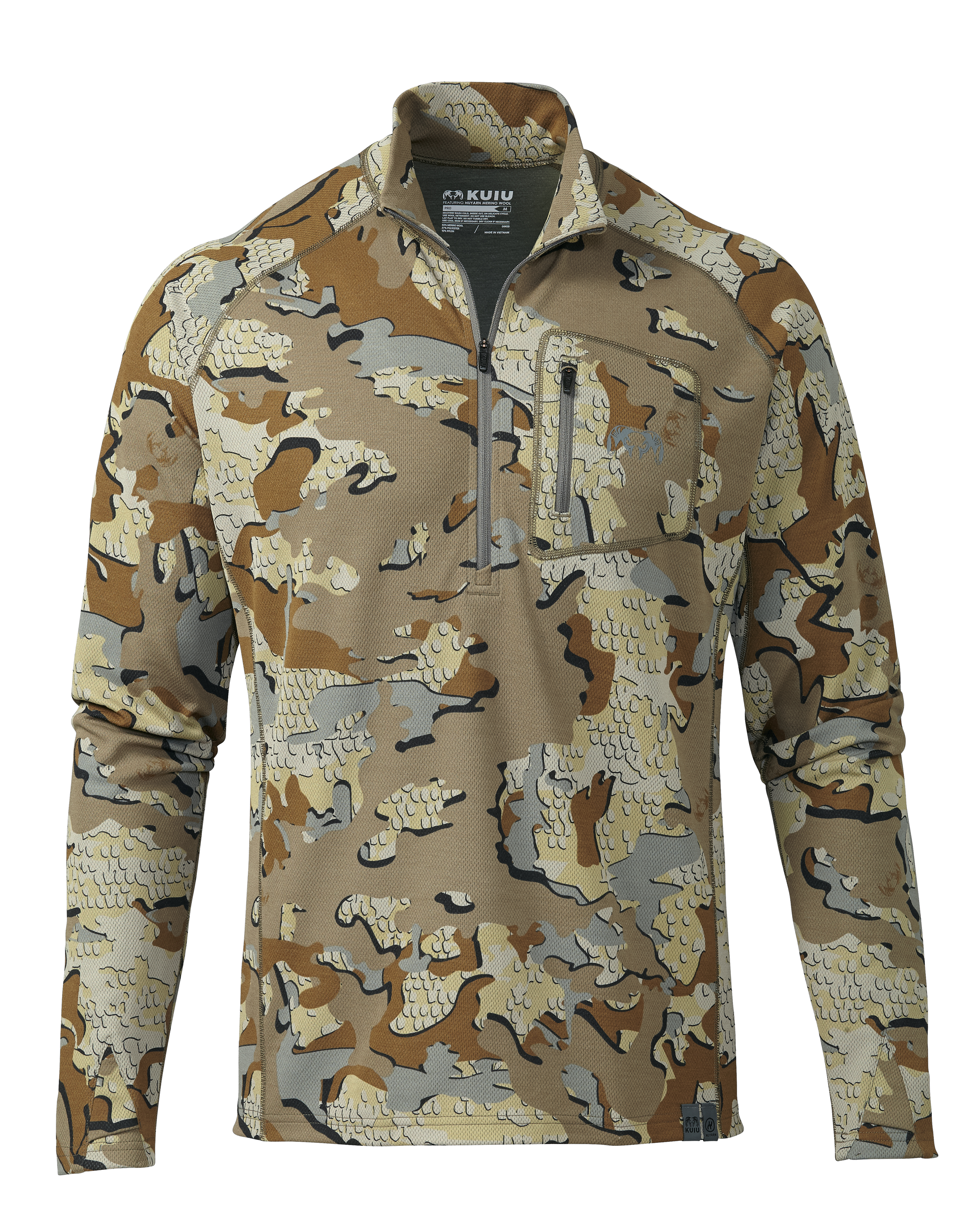 Kuiu merino shop hoodie