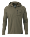 PRO Merino 200 Zip T Hoodie Ash KUIU