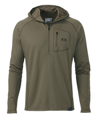 PRO Merino 200 Zip-T Hoodie | Ash – KUIU