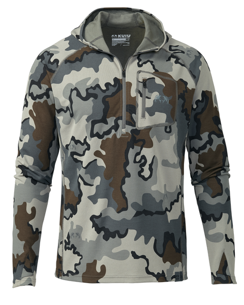PRO Merino 200 Zip T Hoodie Vias