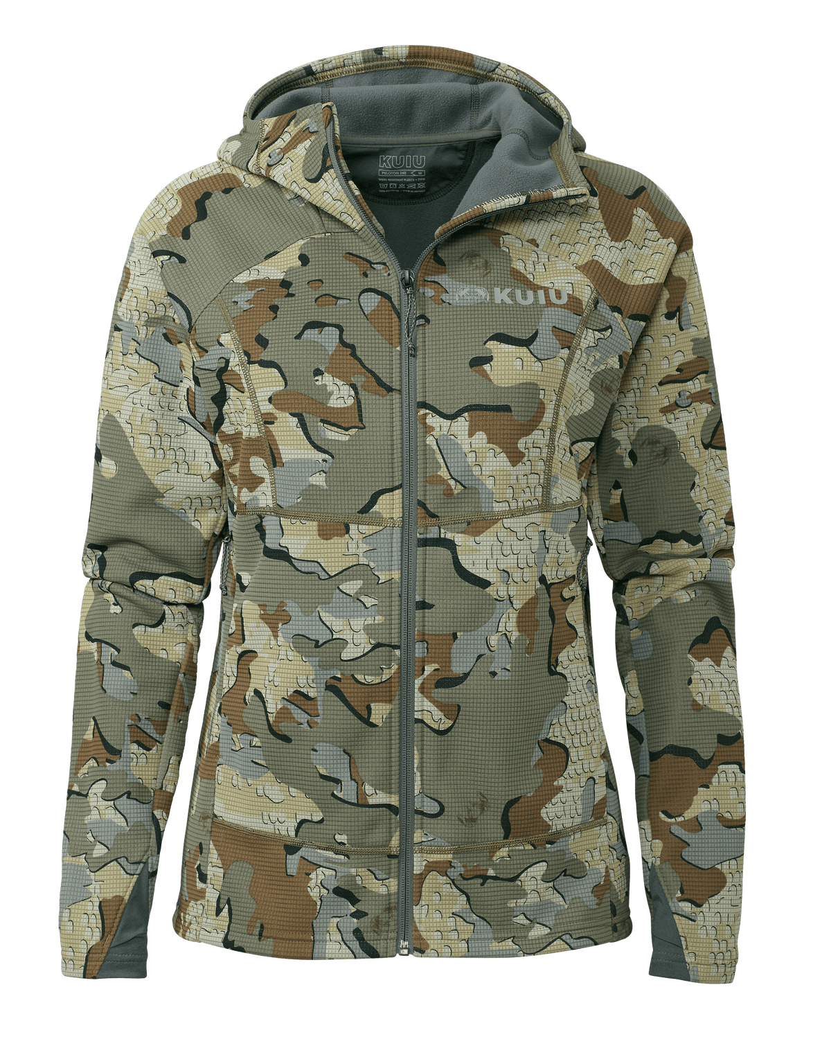 Women s Peloton 240 Full Zip Hoodie Valo KUIU