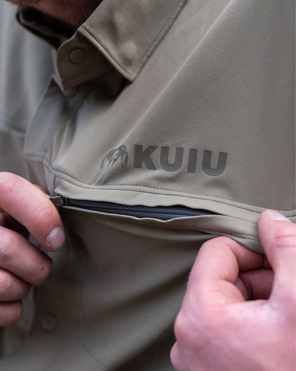 Mesa Short Sleeve Breathable Snap Shirt - Vias | KUIU Mesa Short Sleeve Breathable Snap Shirt - Vias | KUIU