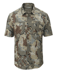 Mesa Vented SS Snap Shirt | Valo