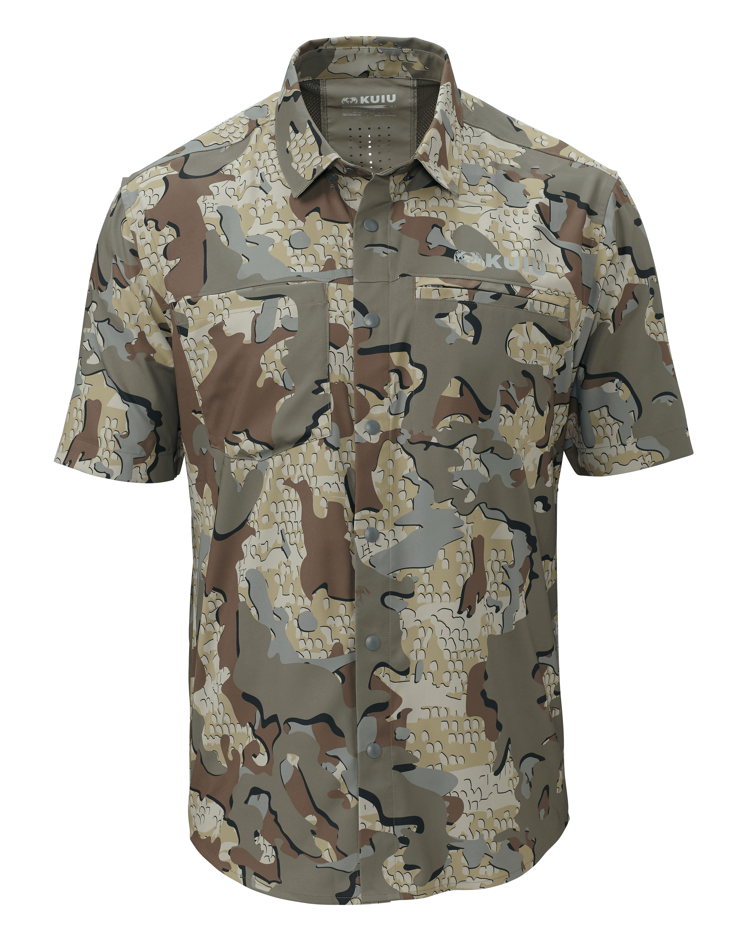 Mesa Short Sleeve Breathable Snap Shirt - Valo | KUIU