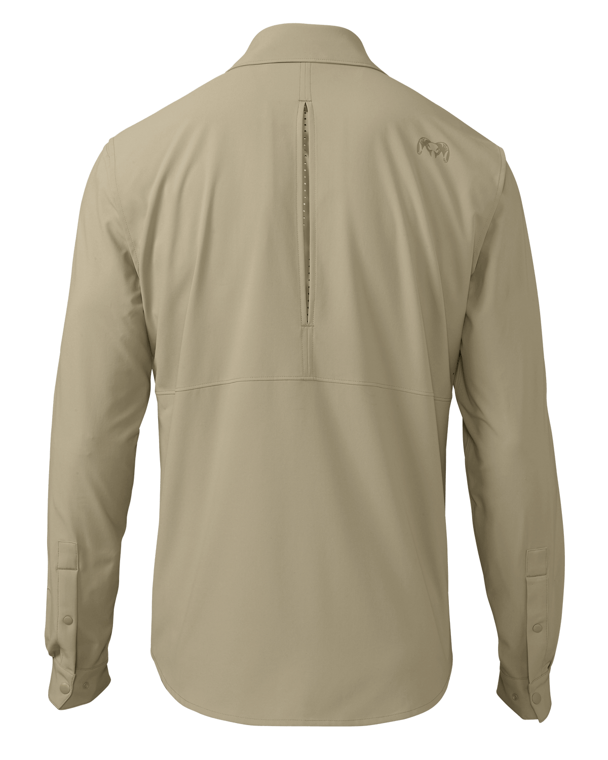 Men's Mesa Vented Long Sleeved Snap Shirt | Stone – KUIU