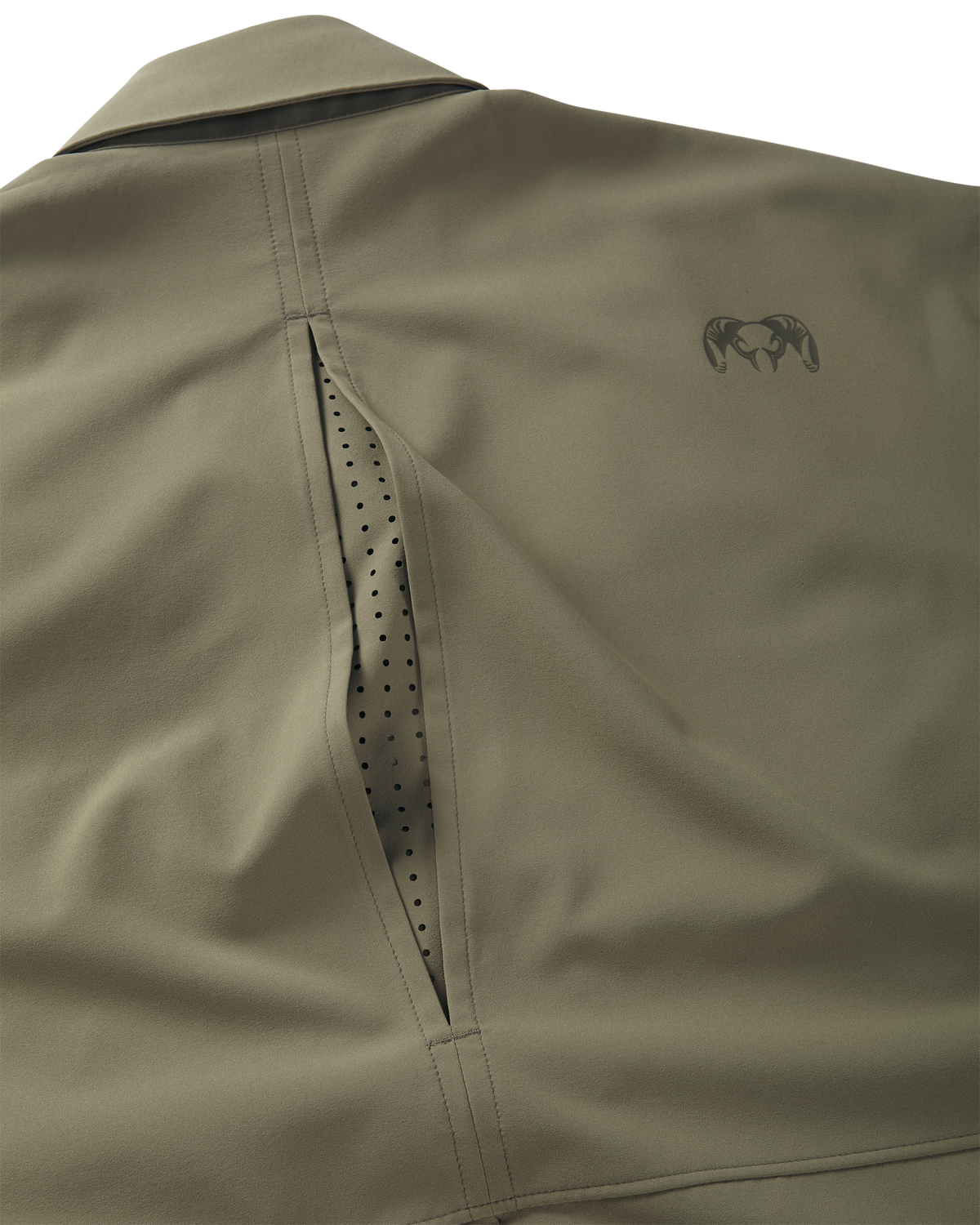 Men's Mesa Vented Long Sleeve Snap Shirt | Khaki – KUIU