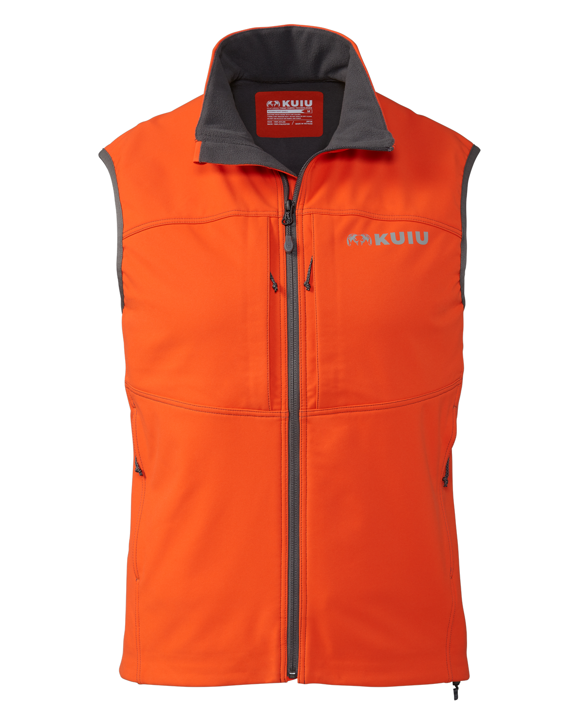 Blaze orange down vest sales