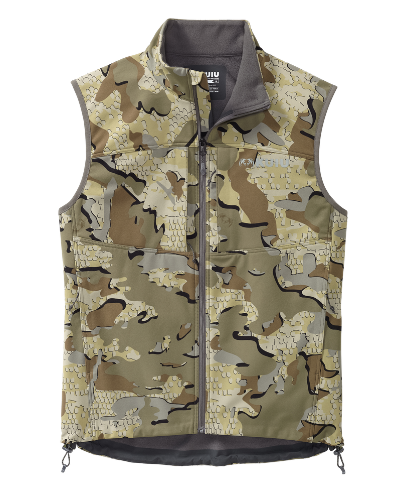 Front of Guide DCS Vest in Valo Camouflage