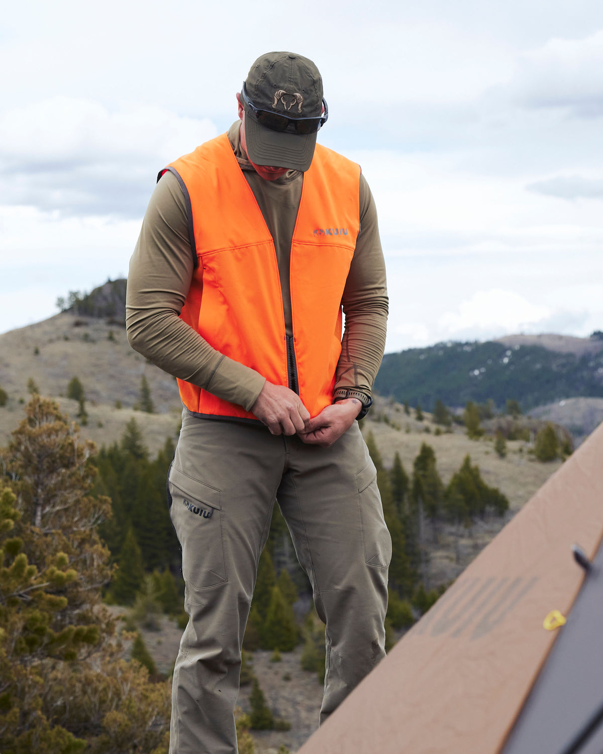 Best hunter orange vest outlet