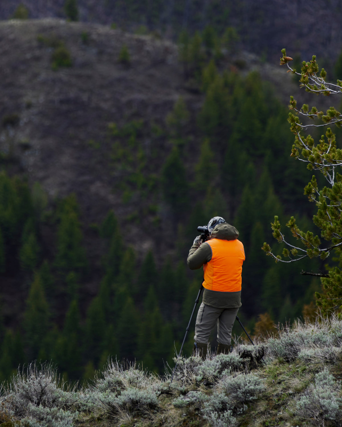 Kuiu blaze orange vest 2025