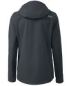Back of Women's Guide DCS Jacket in Gunmetal Grey