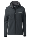 Front of Women's Guide DCS Jacket in Gunmetal Grey