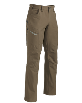 Front of Attack Pant in Major Brown