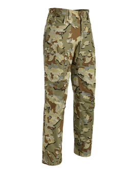 Front of Attack Pant in Valo Camouflage