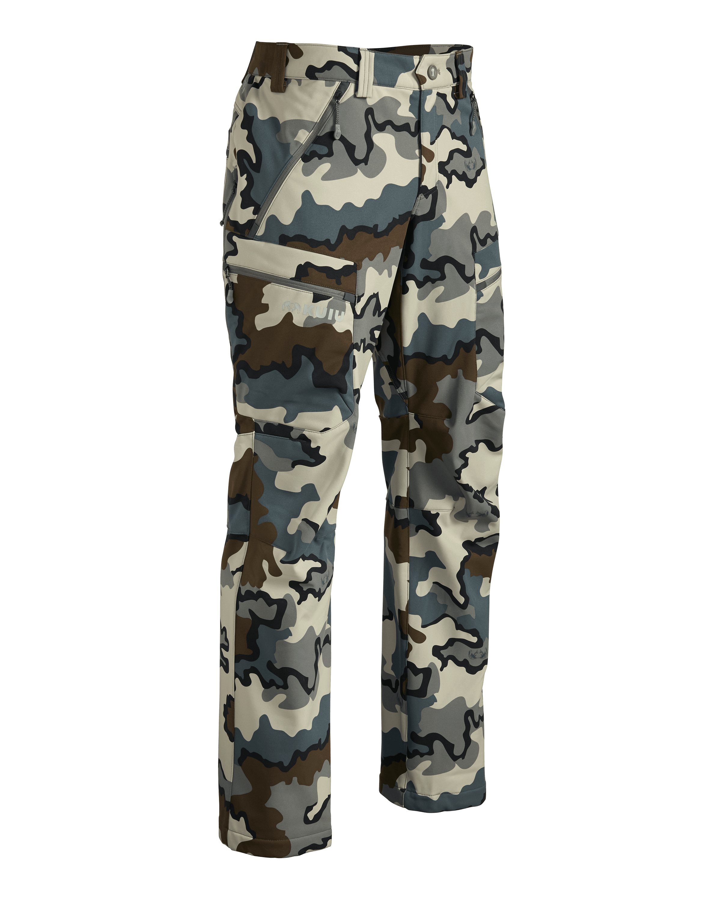 Thermal lined 2025 camo jeans
