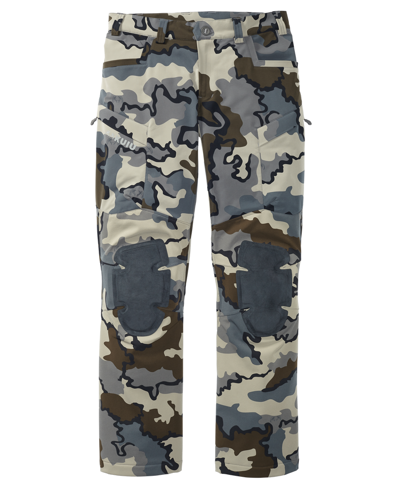 Front of Talus Hybrid Pant in Vias Camouflage