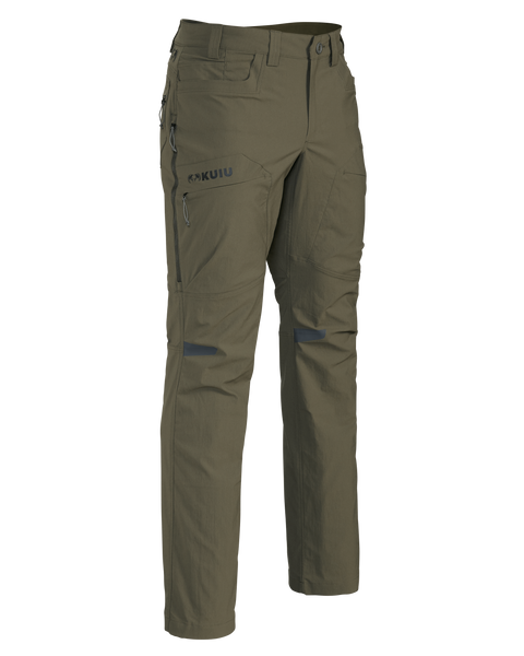 パンツ zip knee tuck trouser prasthana 40021-