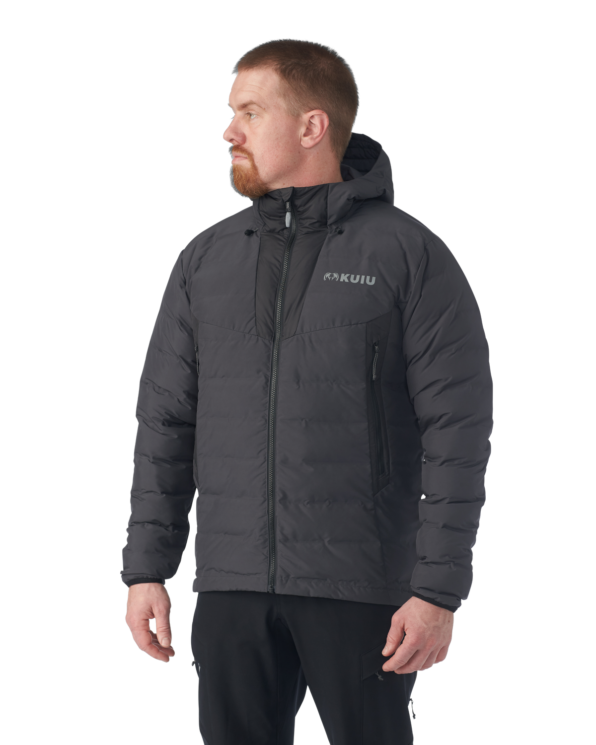 Elements Hooded Jacket Gunmetal KUIU