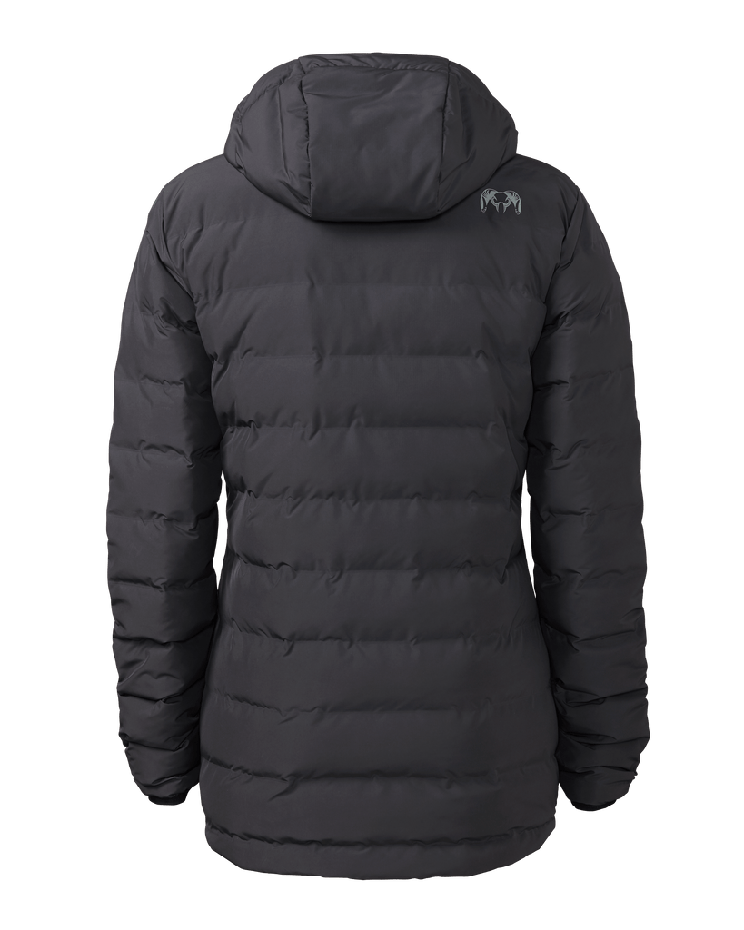 Women's Elements Hooded Jacket Gunmetal KUIU