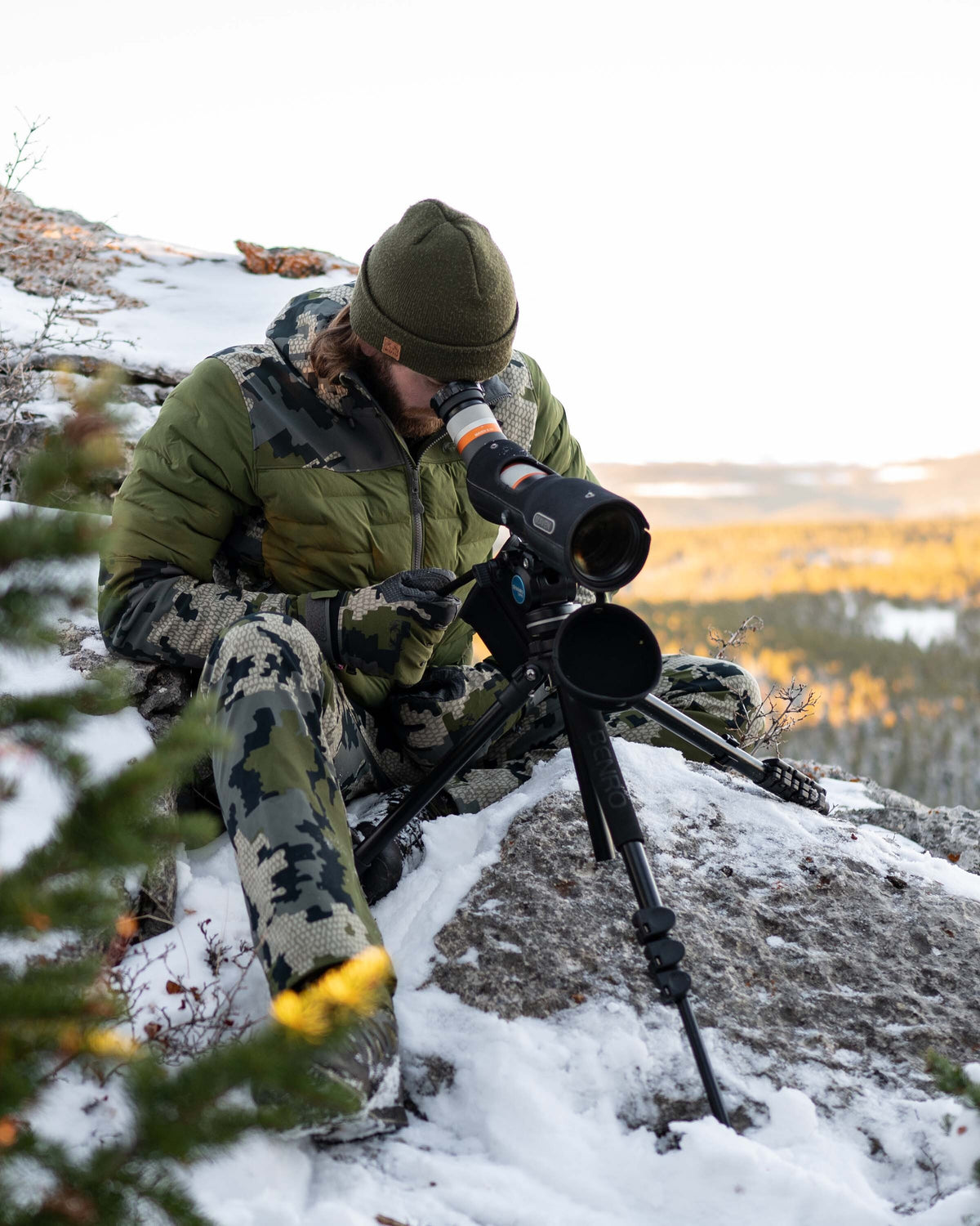 Axis Thermal Hybrid Hooded Jacket | Verde – KUIU