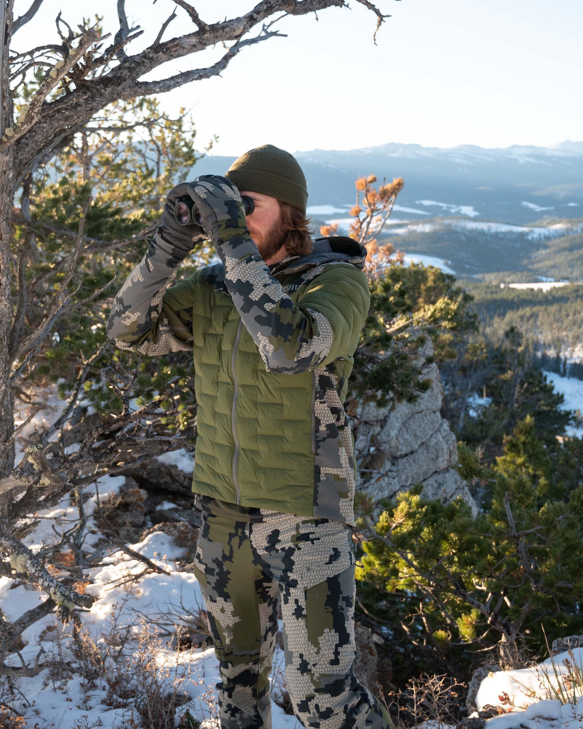 Axis Thermal Hybrid Hooded Jacket | Verde – KUIU