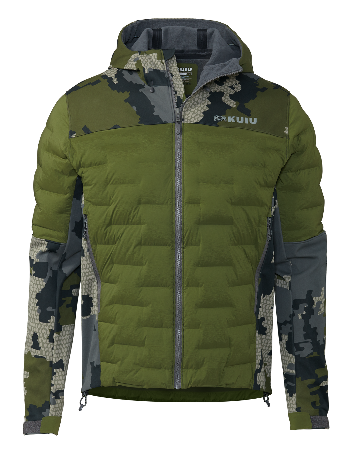 芸能人愛用のルームウェア Jacket Hooded Hybrid Thermal Axis | KUIU – Verde ジャケット・アウター