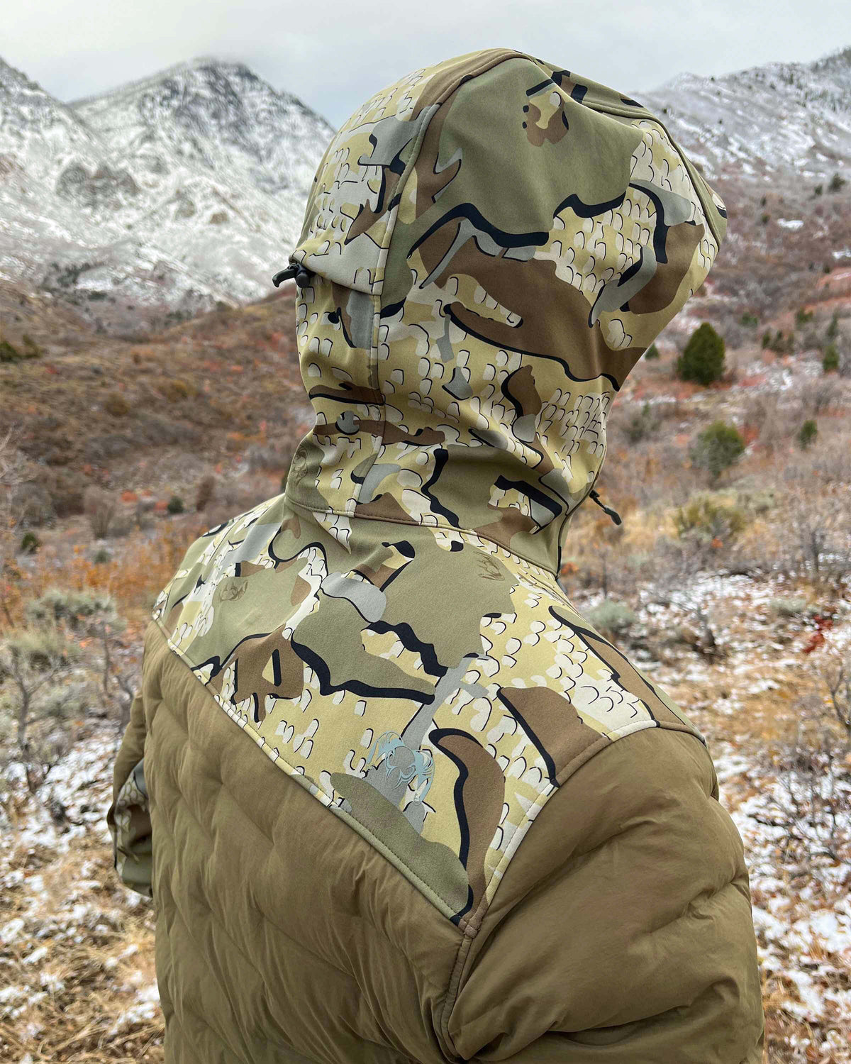Axis Thermal Hybrid Hooded Jacket Valo KUIU