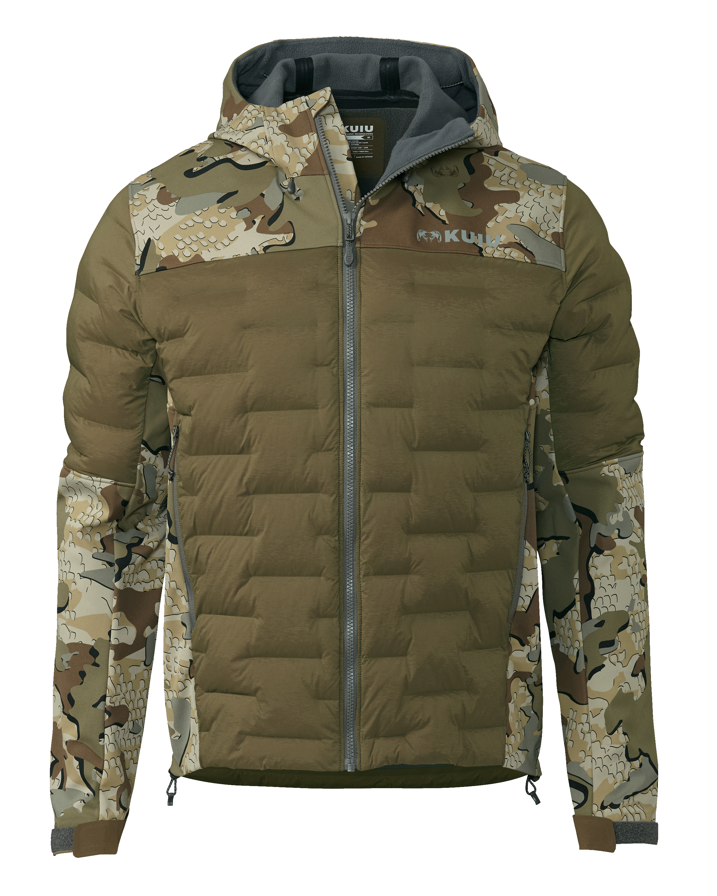 Axis Thermal Hybrid Waterproof Windproof Hunting Jacket Valo – KUIU