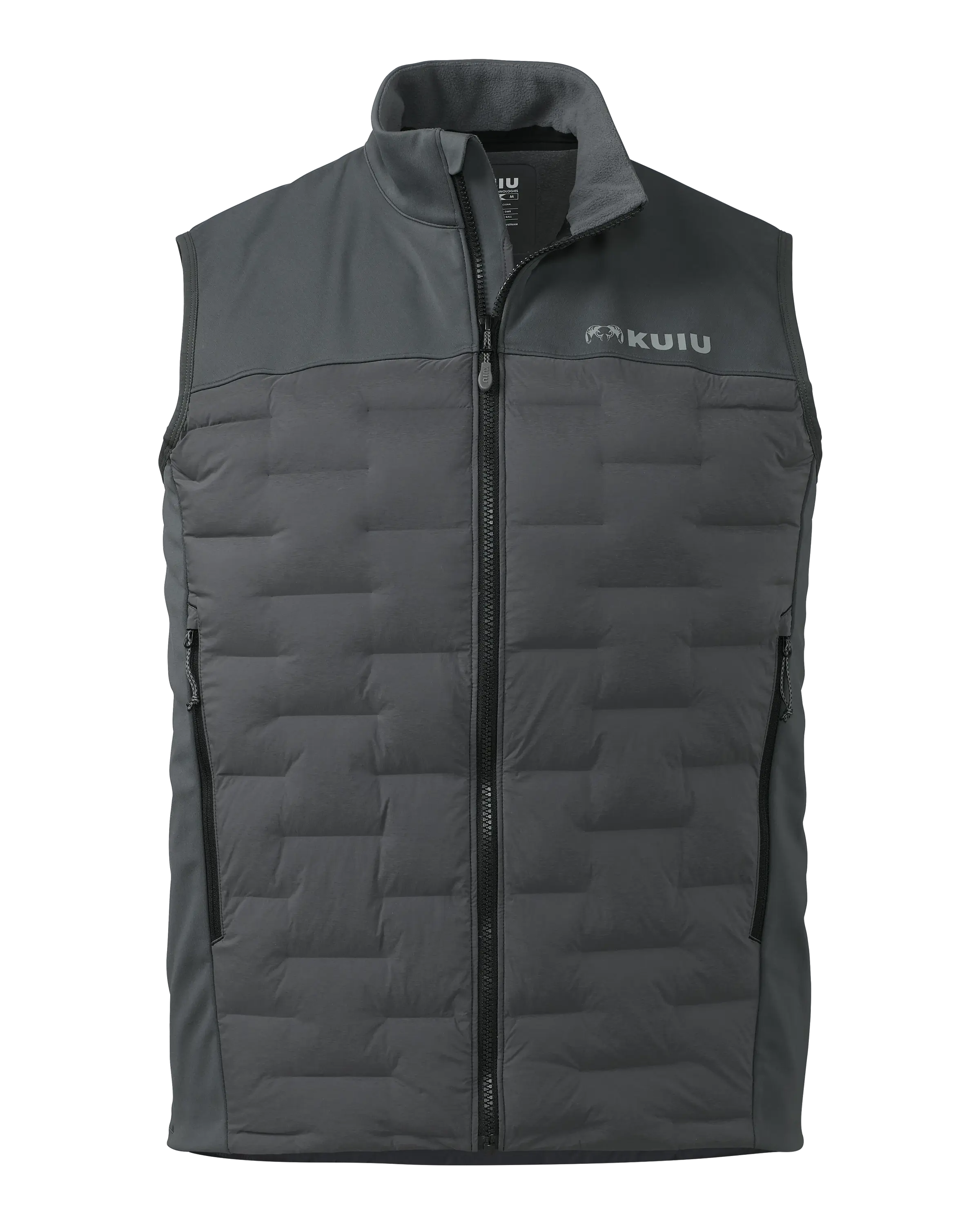 Axis Thermal Hybrid Vest Gunmetal