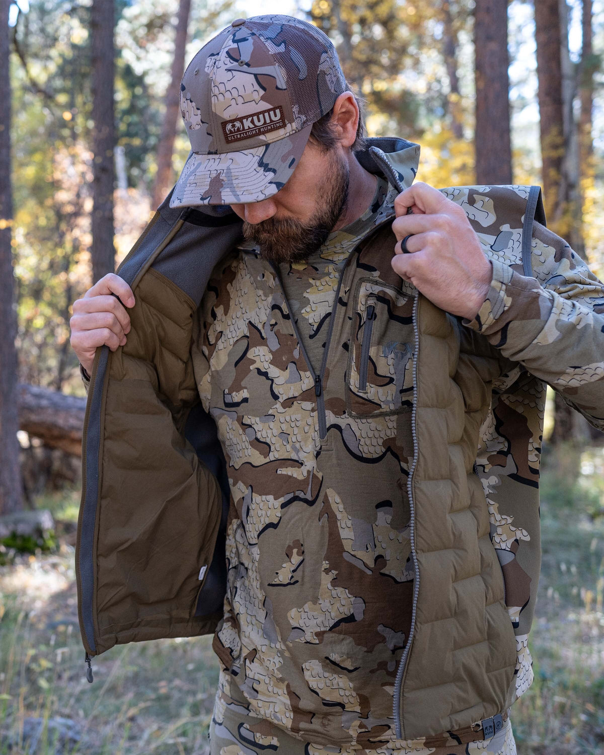 Thermal hunting clothes hotsell