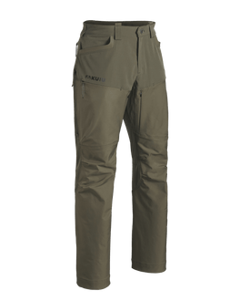 Front of PRO Brush Pant in Ash without Suspenders