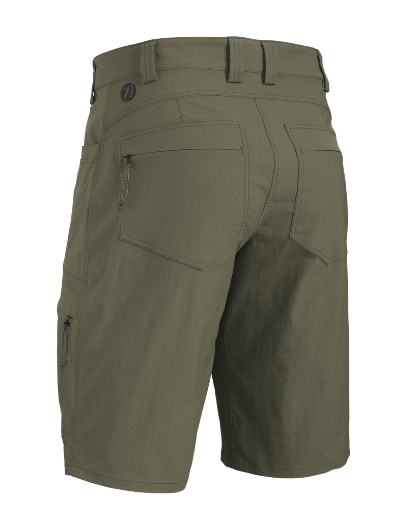 KUIU Kutana Stretch Woven Water Resistant Shorts - Ash | KUIU