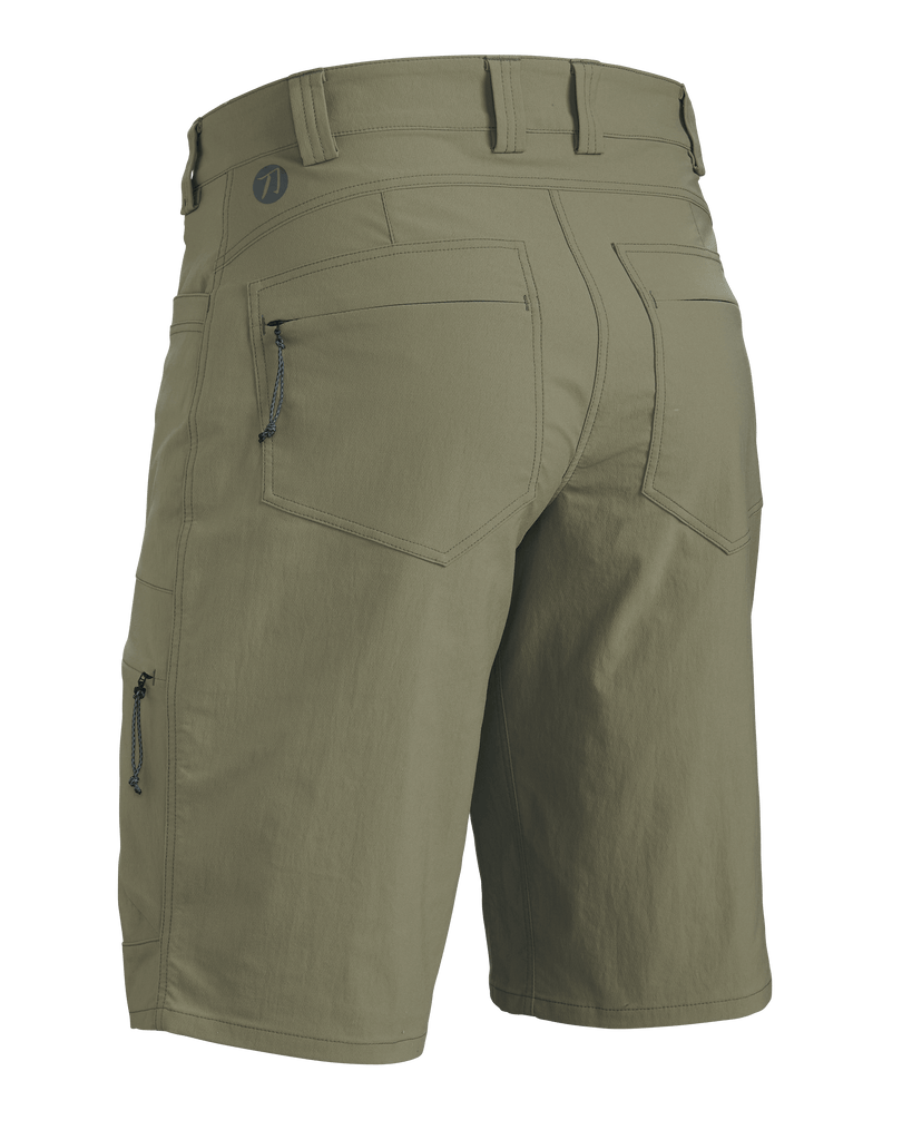 Kutana Stretch Woven Water Resistant Shorts - Khaki | KUIU