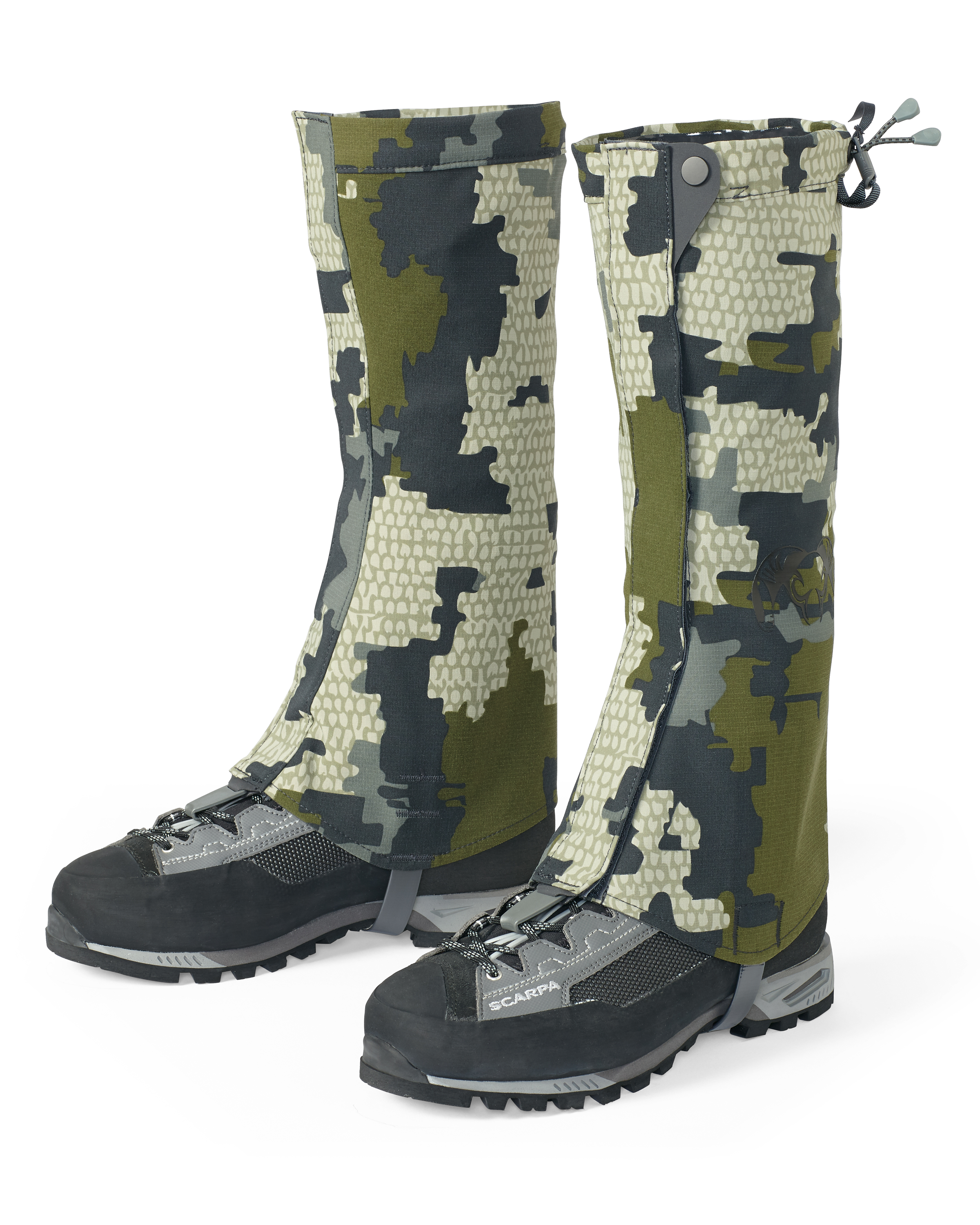 Ultralight Kutana Storm Gaiter Verde – KUIU - Main Image