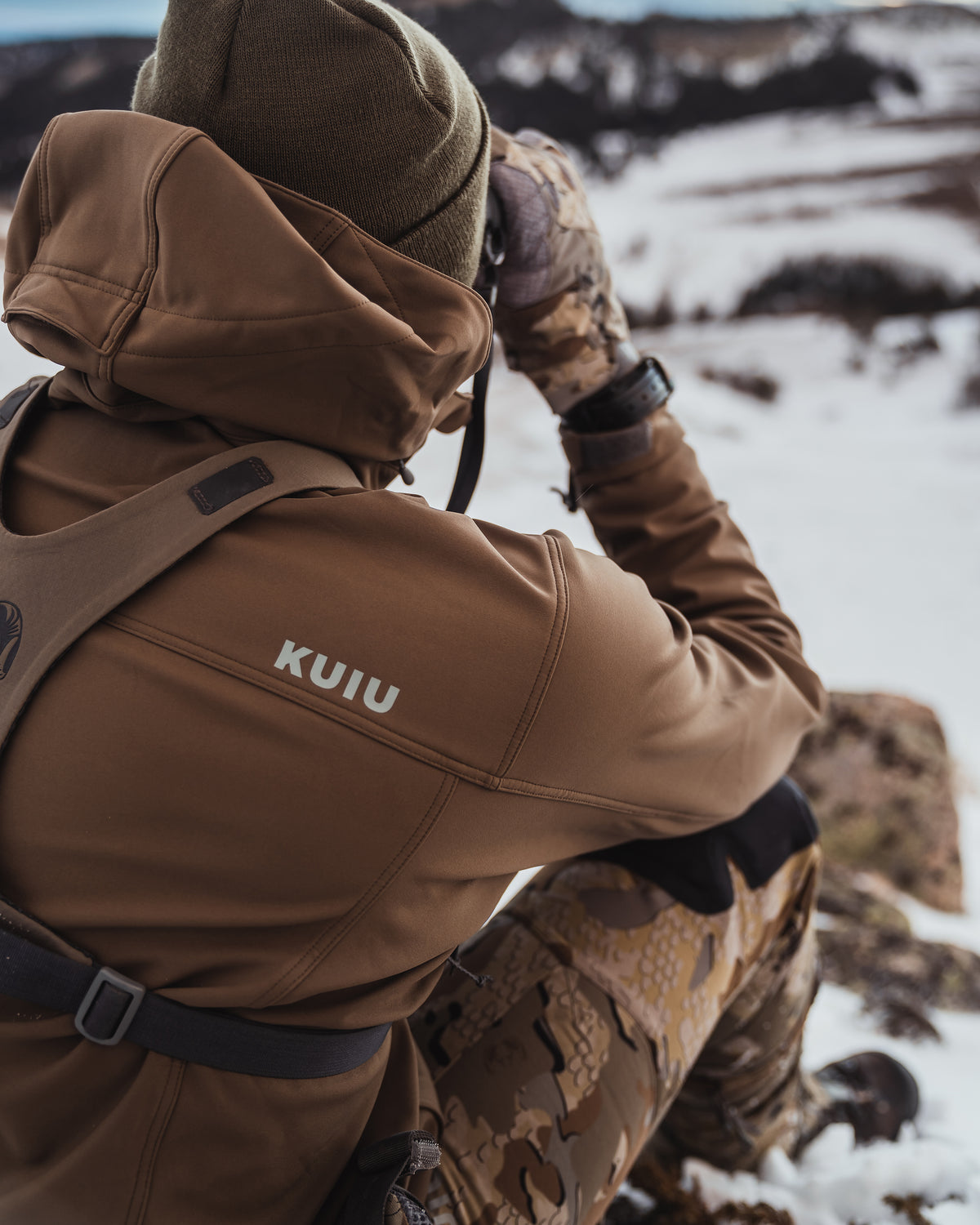 Guide DCS Water Resistant Hunting Jacket KUIU