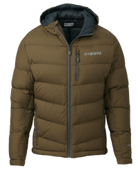 Super Down PRO Hooded Jacket | Bourbon