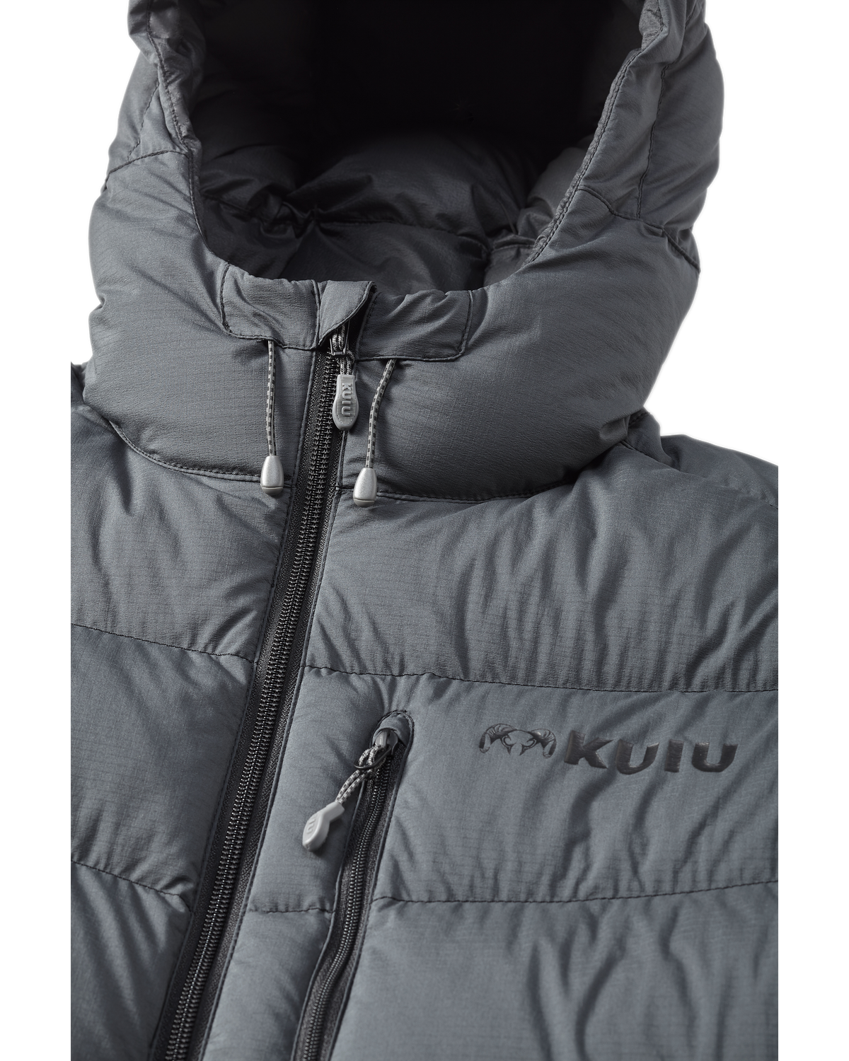Super Down PRO Hooded Jacket Gunmetal KUIU