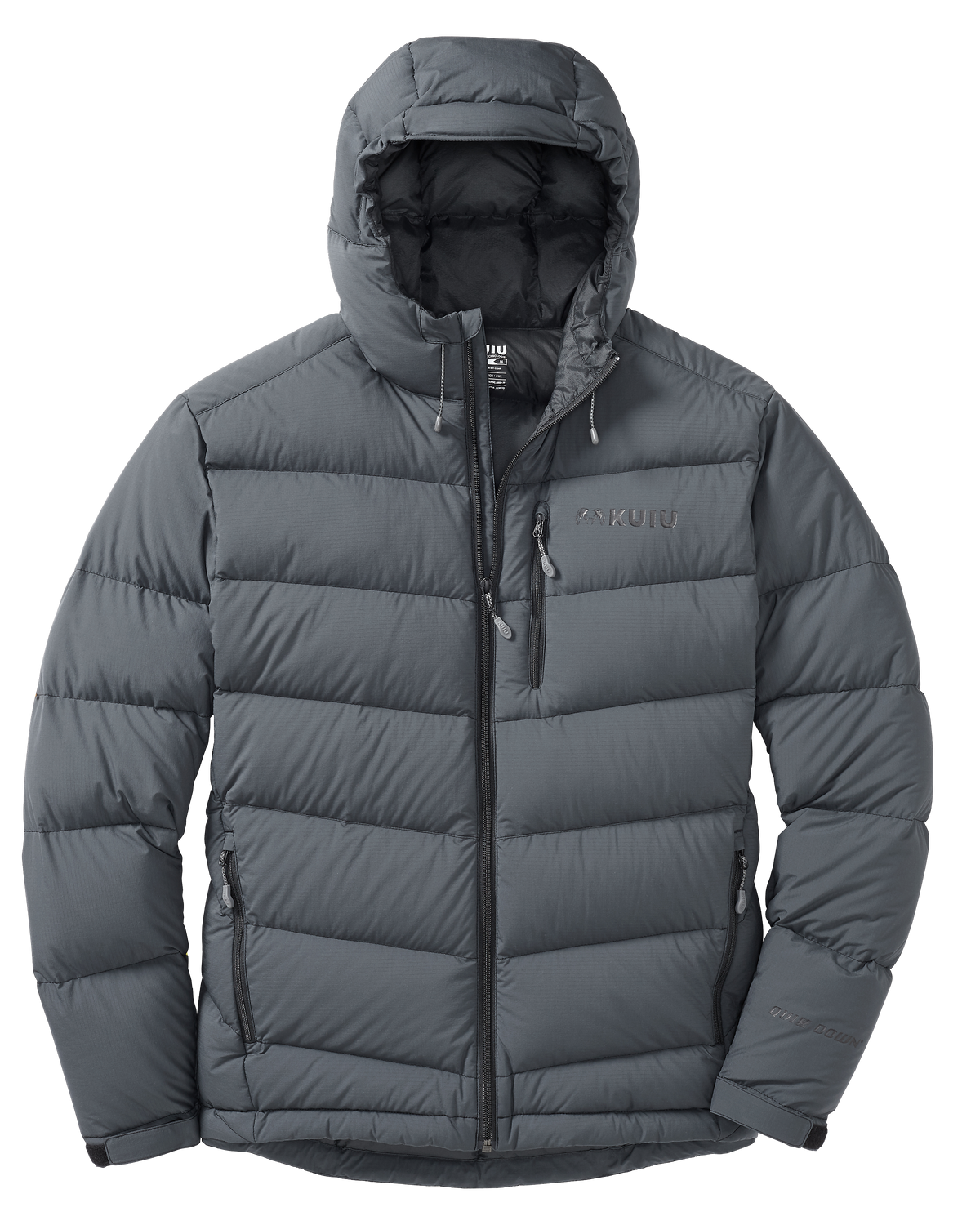 Super Down PRO Hooded Jacket Gunmetal KUIU