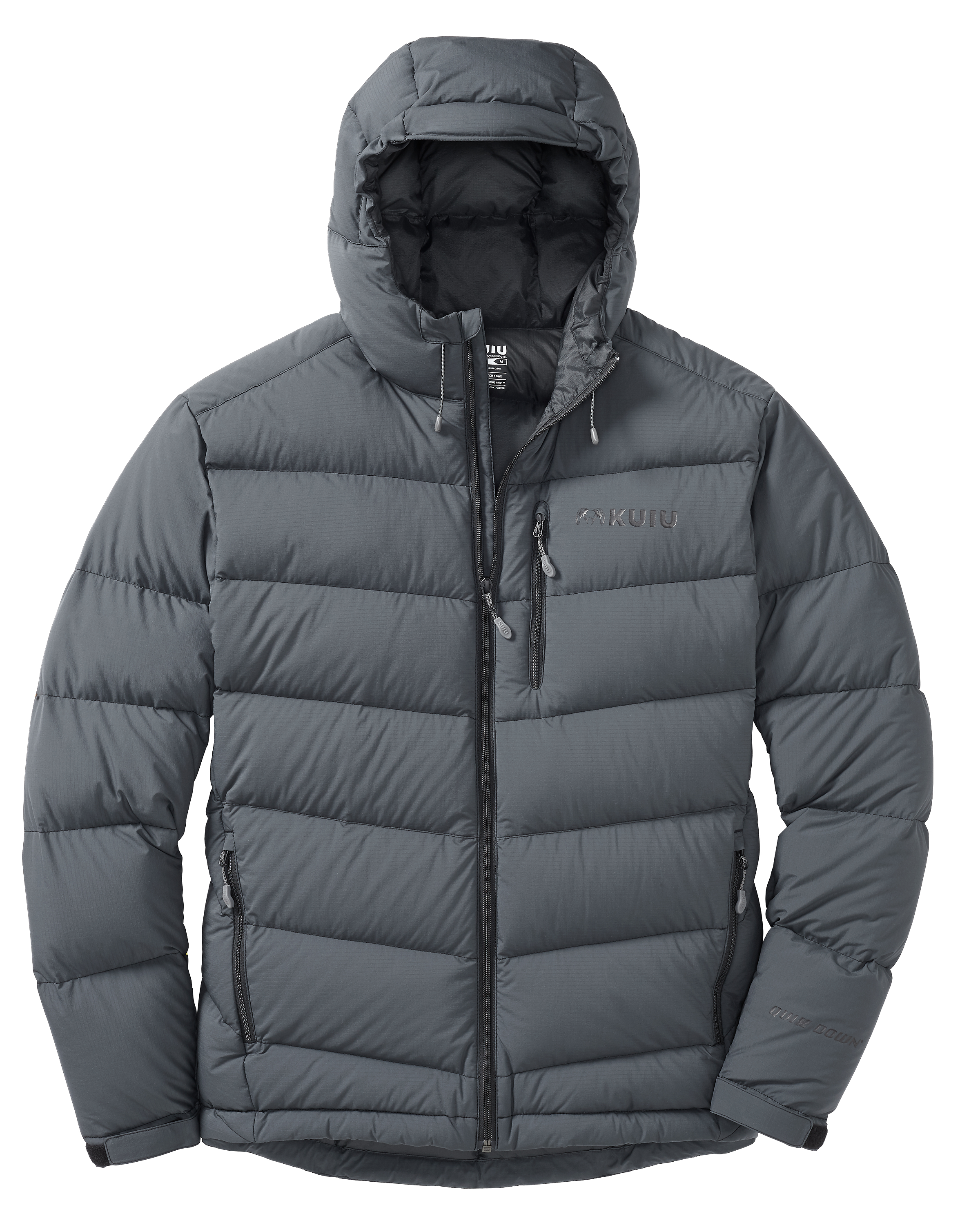 Super Down PRO Hooded Jacket Gunmetal – KUIU1