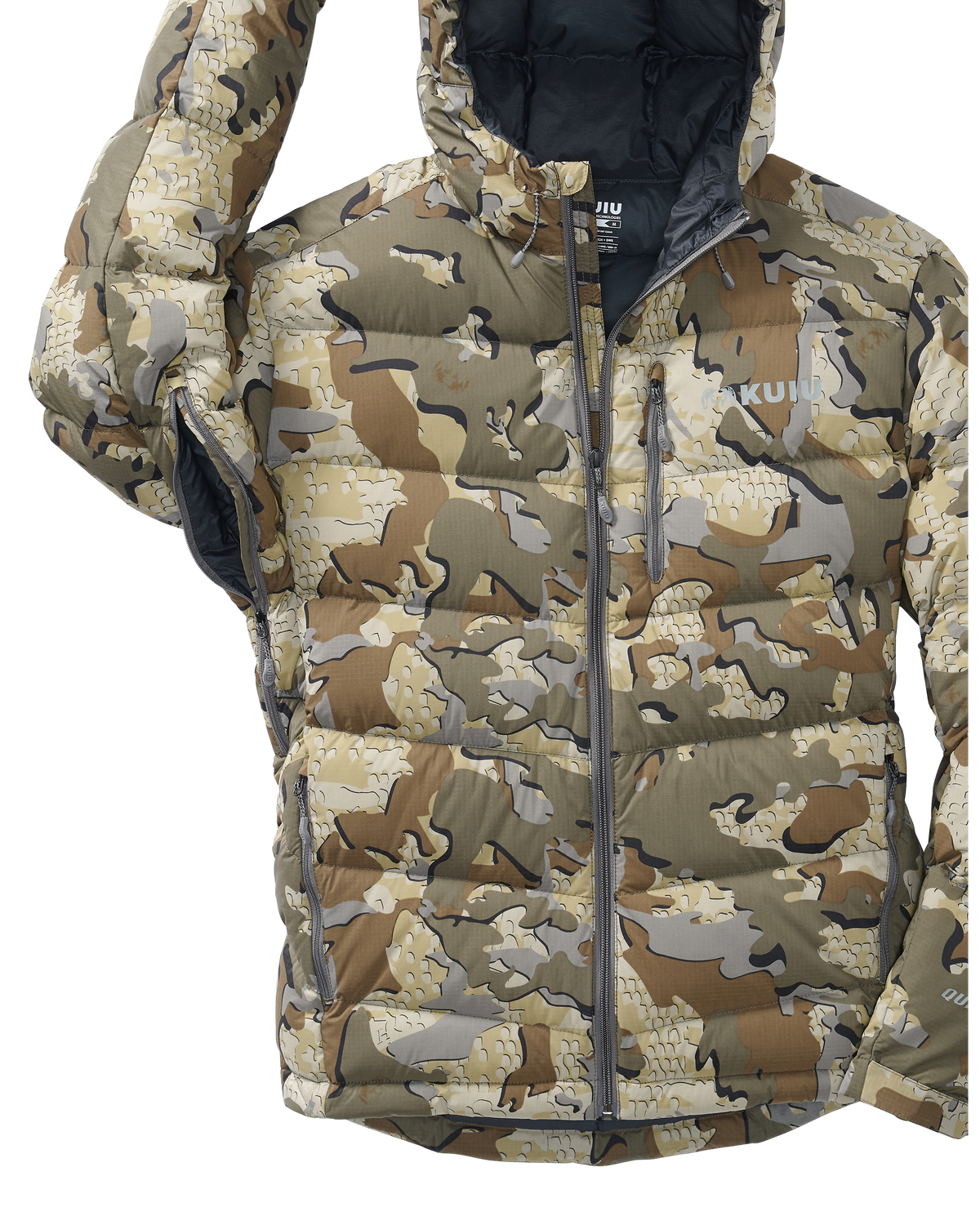 Super Down PRO Hooded Jacket Valo KUIU